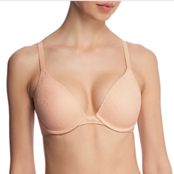 Natori Levitate Contour Underwire Bra 36A Cameo Rose NWT - Picture 1 of 5